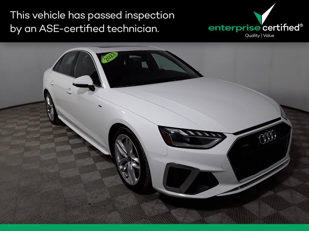 2023 Audi A4 quattro Premium Plus S Line 45 TFSI AWD