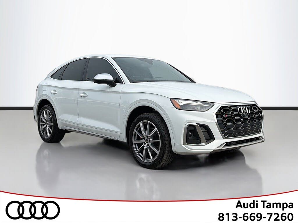 2023 Audi SQ5 Sportback 3.0T quattro Premium Plus AWD