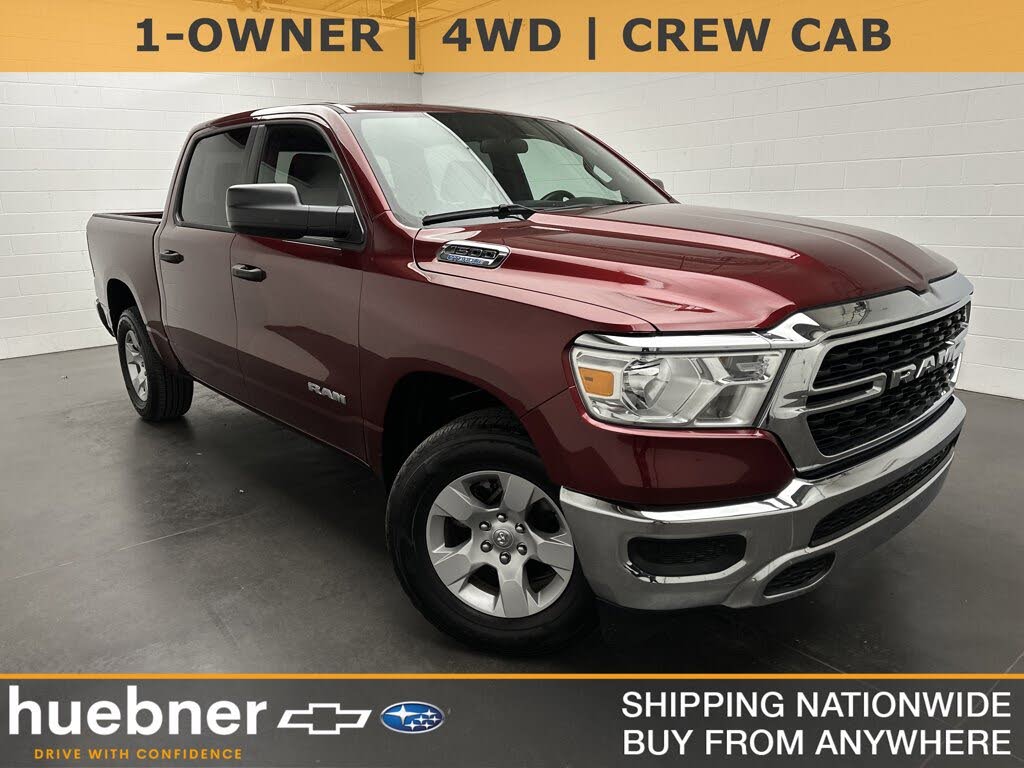 2023 RAM 1500 Big Horn Crew Cab 4WD