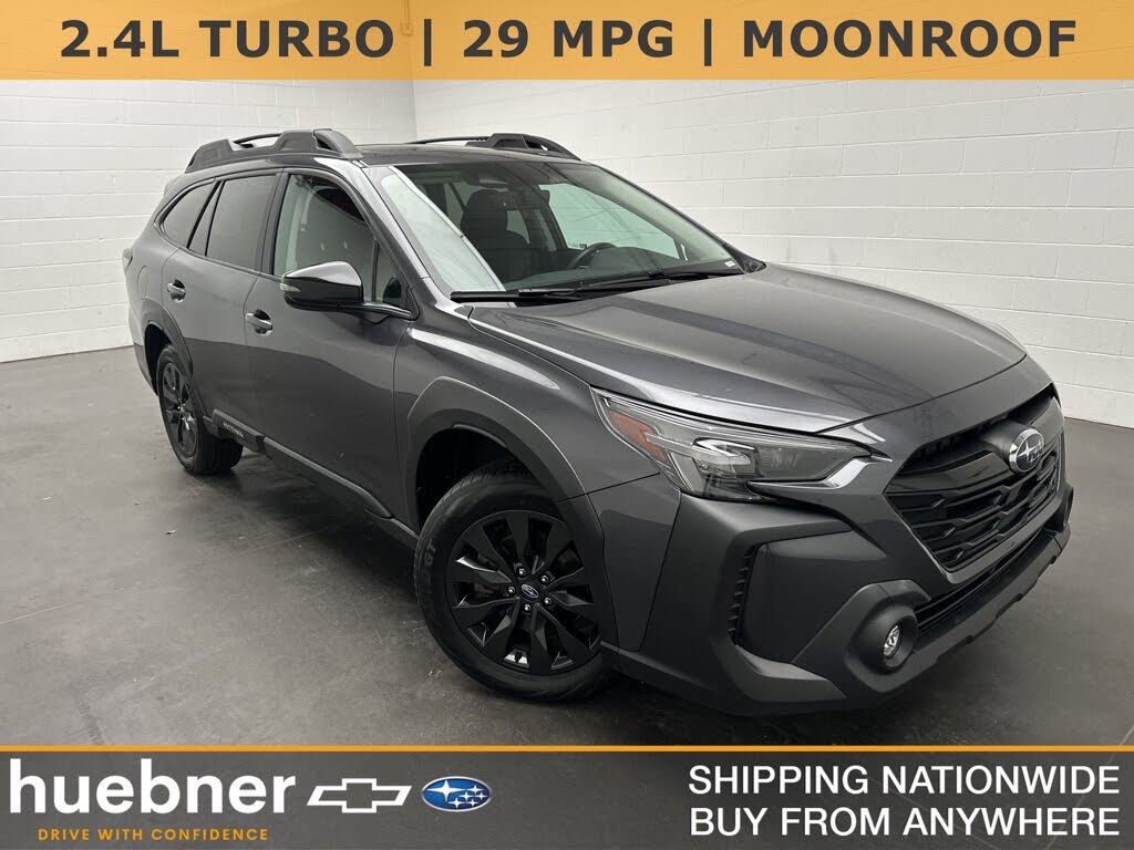 2023 Subaru Outback Onyx Edition XT AWD