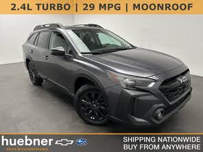 Subaru Outback Onyx Edition XT AWD