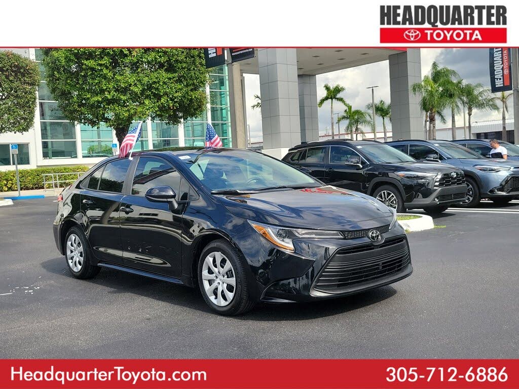 2023 Toyota Corolla LE FWD