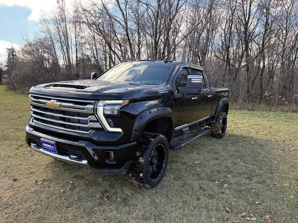 2024 Chevrolet Silverado 3500HD High Country Crew Cab 4WD