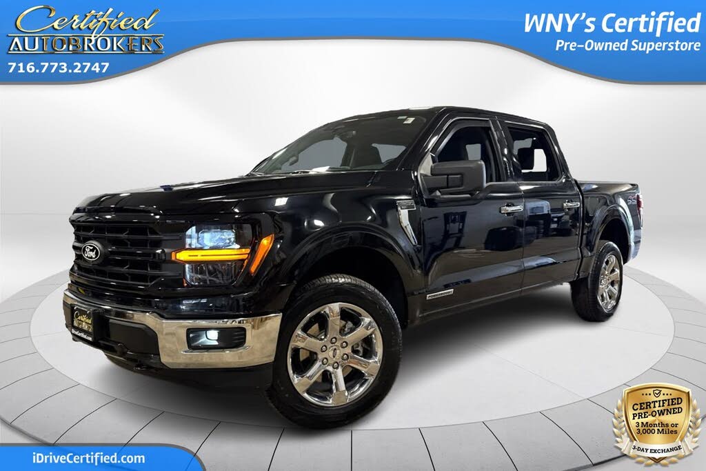 2024 Ford F-150 XLT SuperCrew 4WD