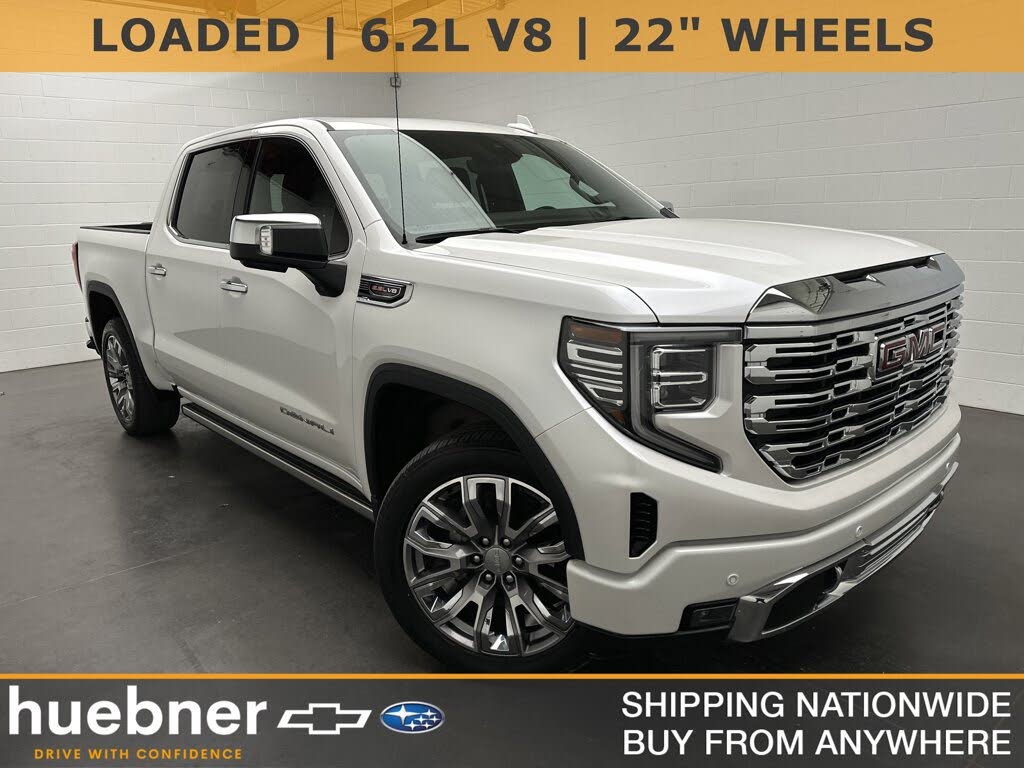 2024 GMC Sierra 1500 Denali Crew Cab 4WD