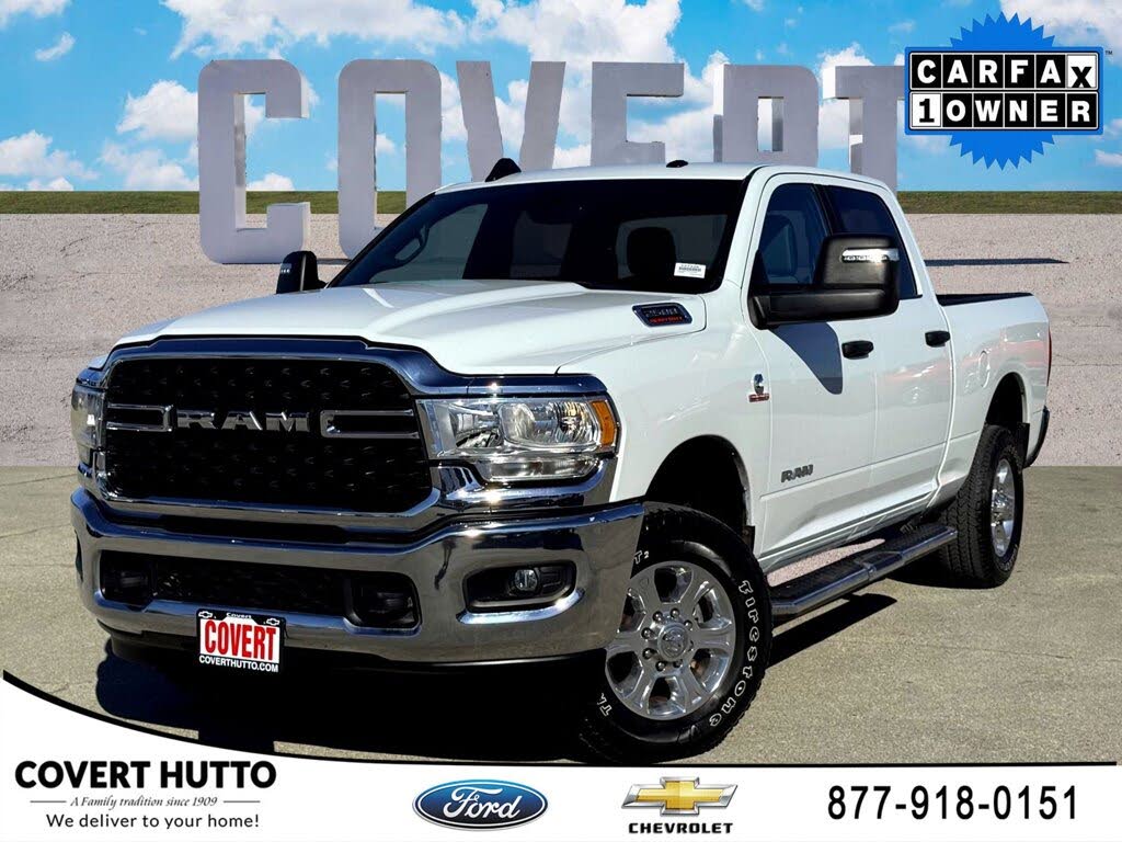 2024 RAM 2500 Big Horn Crew Cab 4WD