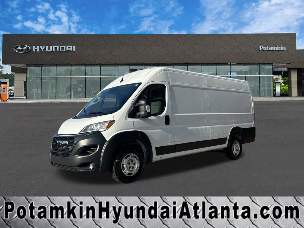 2024 RAM ProMaster 3500 Tradesman 159 High Roof Extended Cargo Van without Passenger Seat FWD