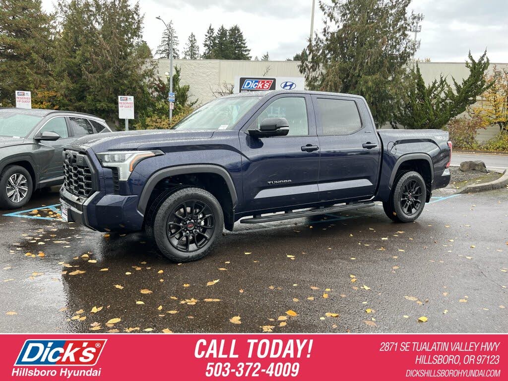 2024 Toyota Tundra Limited CrewMax Cab 4WD