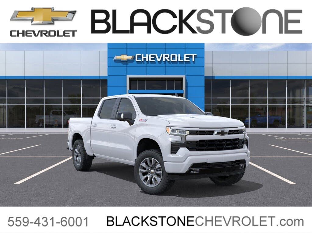 2025 Chevrolet Silverado 1500 RST Crew Cab 4WD