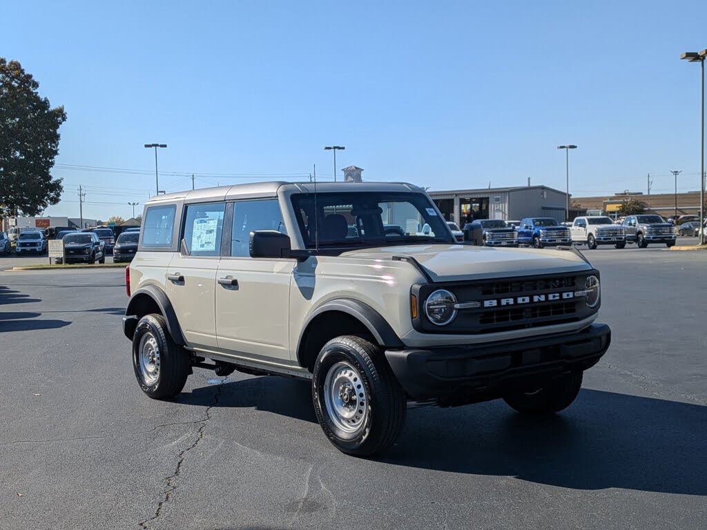 2025 Ford Bronco 4-Door 4WD