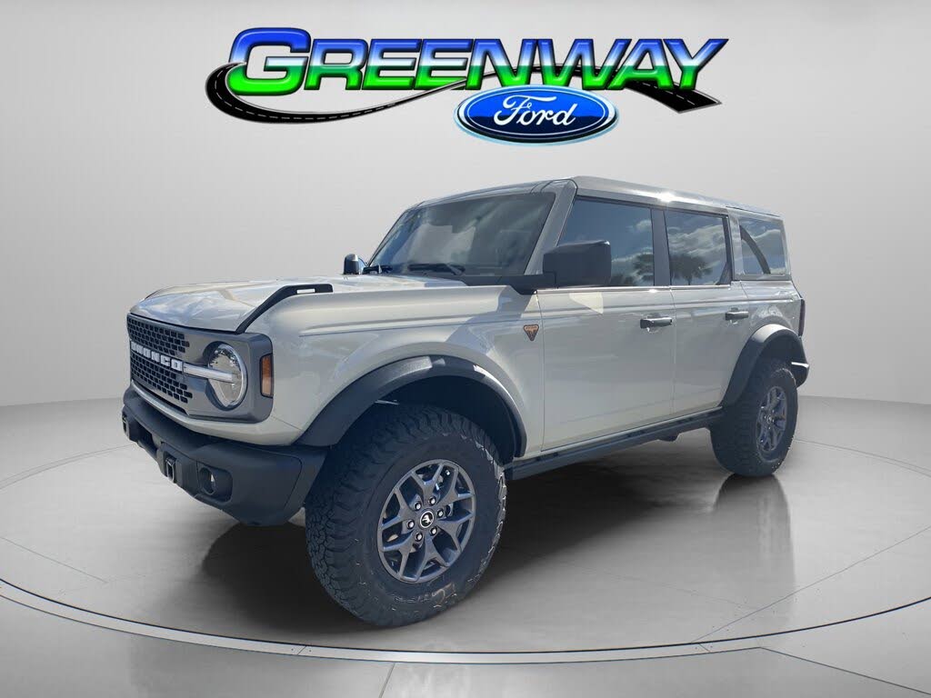 2025 Ford Bronco Badlands 4-Door 4WD