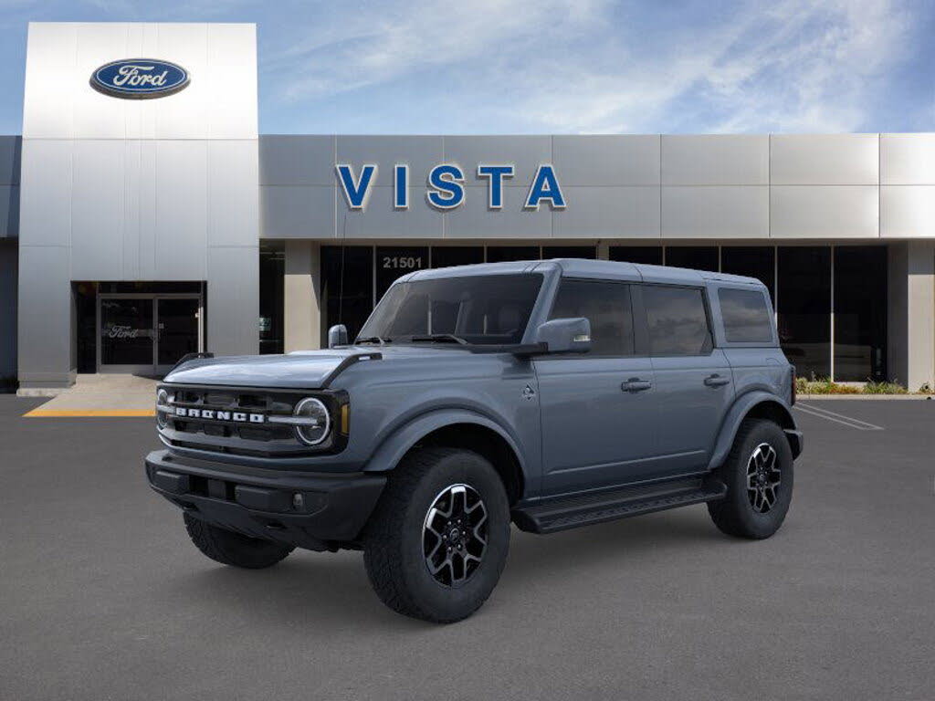 2025 Ford Bronco Outer Banks 4-Door 4WD