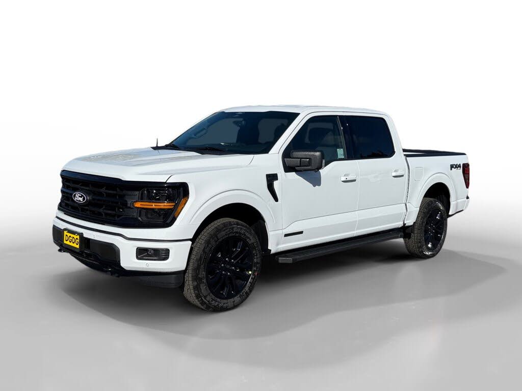 2025 Ford F-150 XLT SuperCrew 4WD