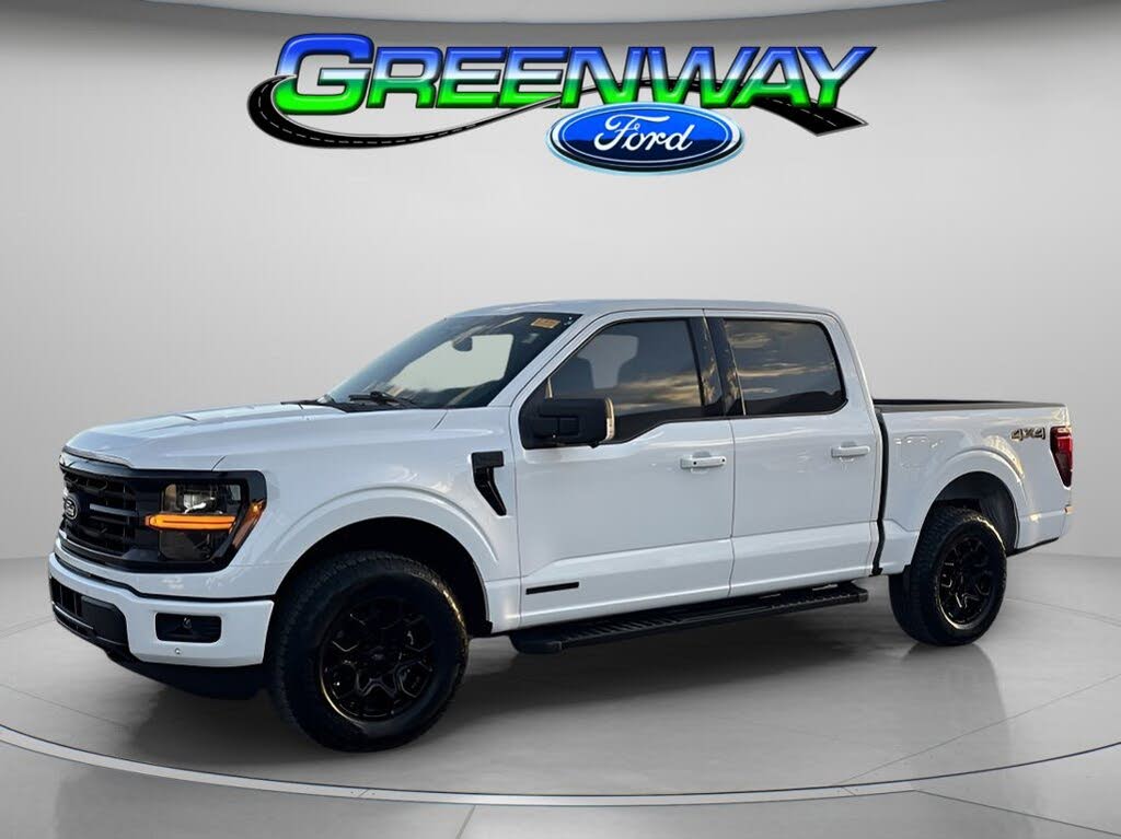 2025 Ford F-150 XLT SuperCrew 4WD