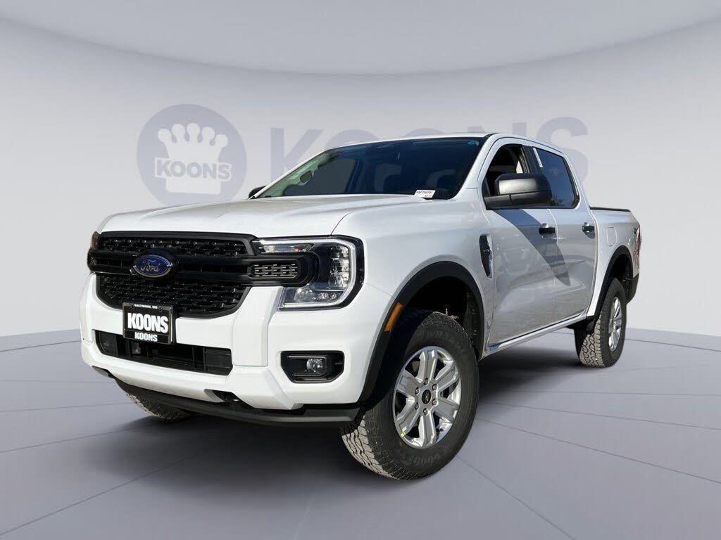 2025 Ford Ranger XL SuperCrew 4WD