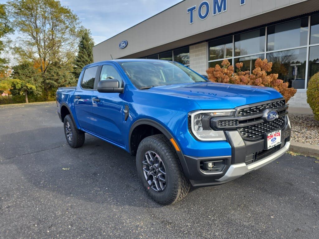 2025 Ford Ranger XLT SuperCrew 4WD