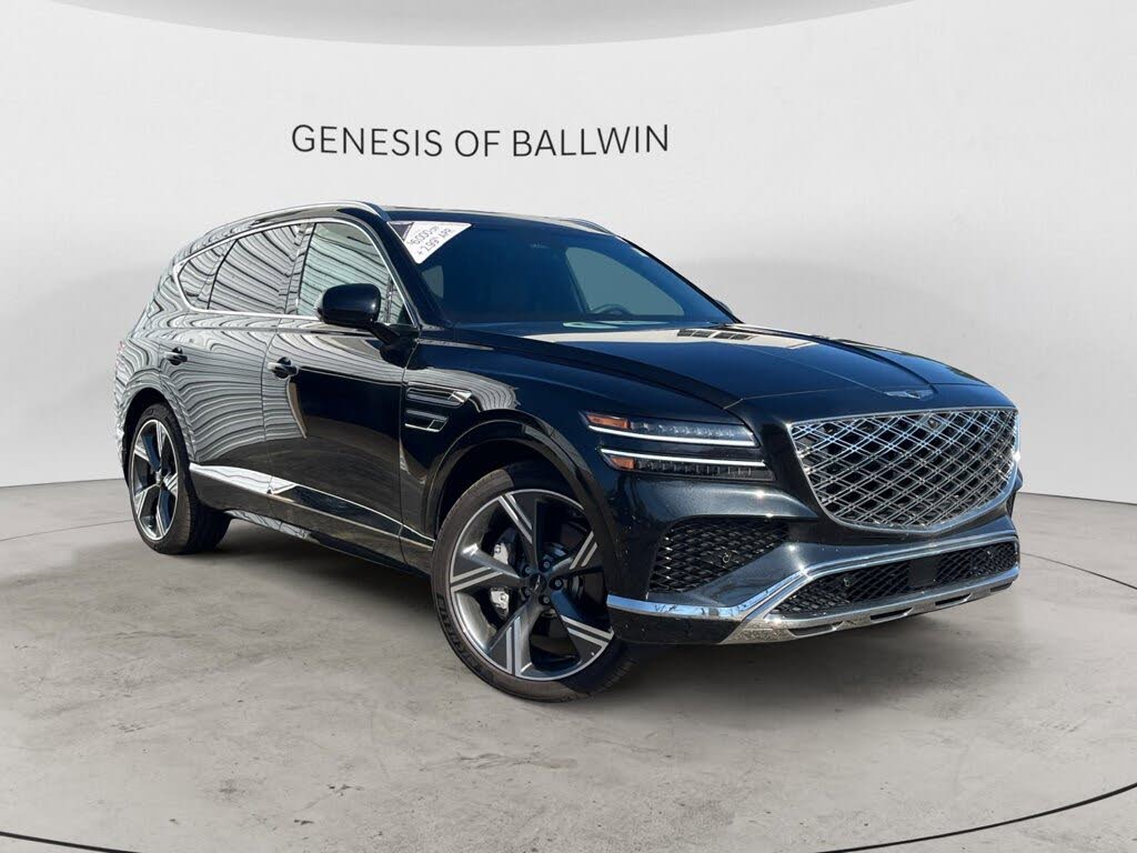2025 Genesis GV80 3.5T Prestige AWD