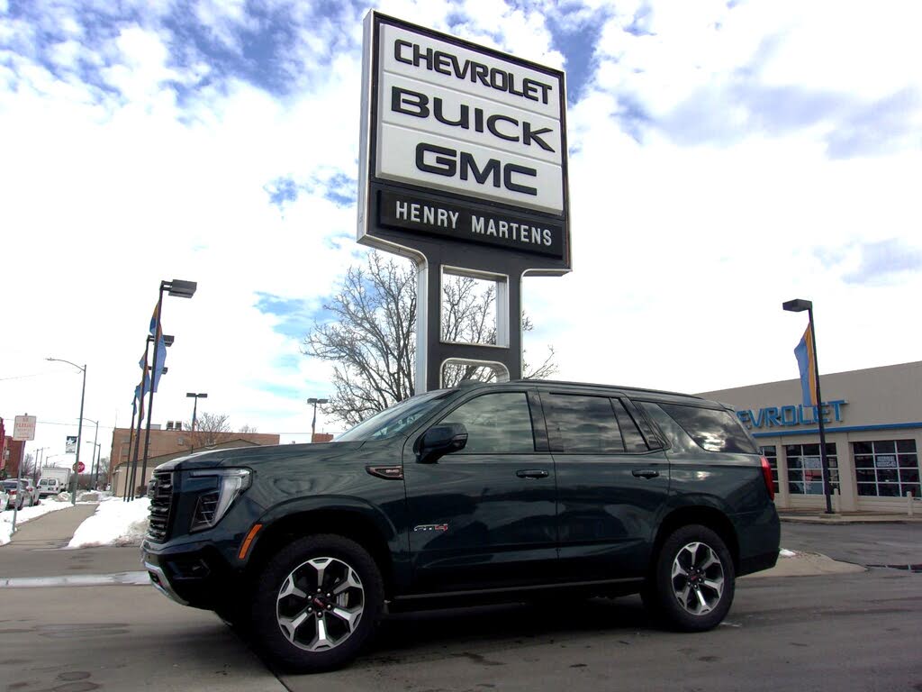 2025 GMC Yukon AT4 Ultimate 4WD