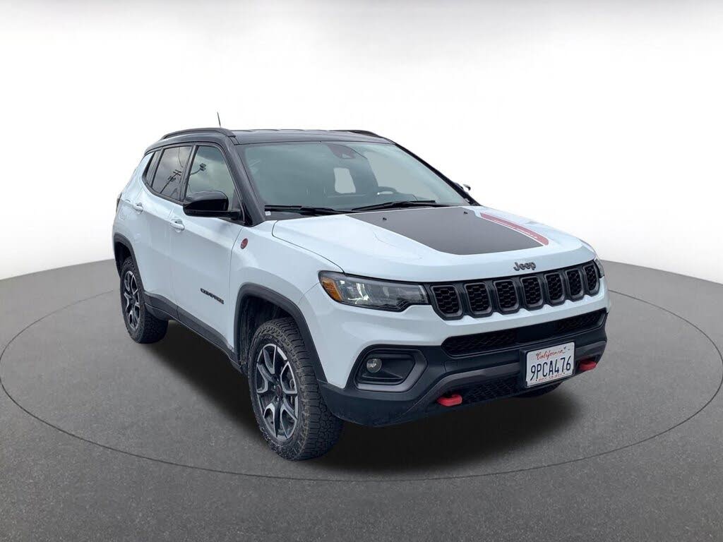 2025 Jeep Compass Trailhawk 4WD