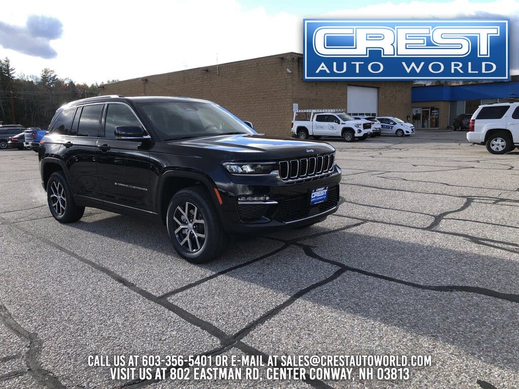 2025 Jeep Grand Cherokee Limited 4WD