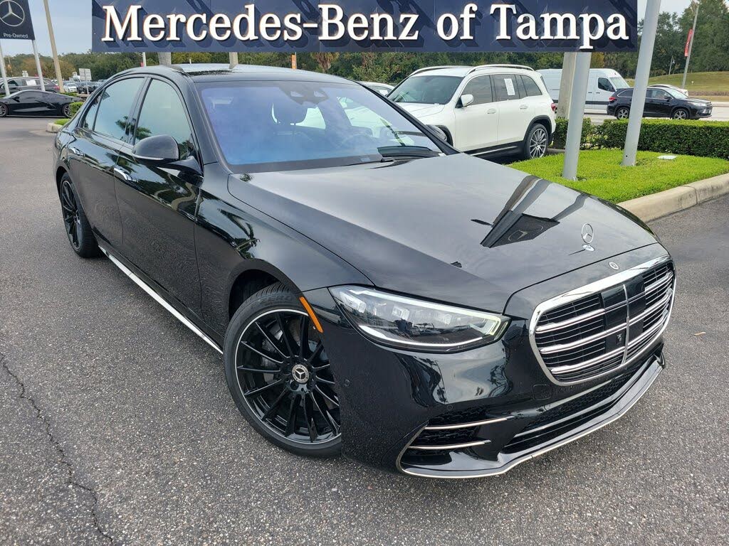 2025 Mercedes-Benz S-Class S 580 4MATIC