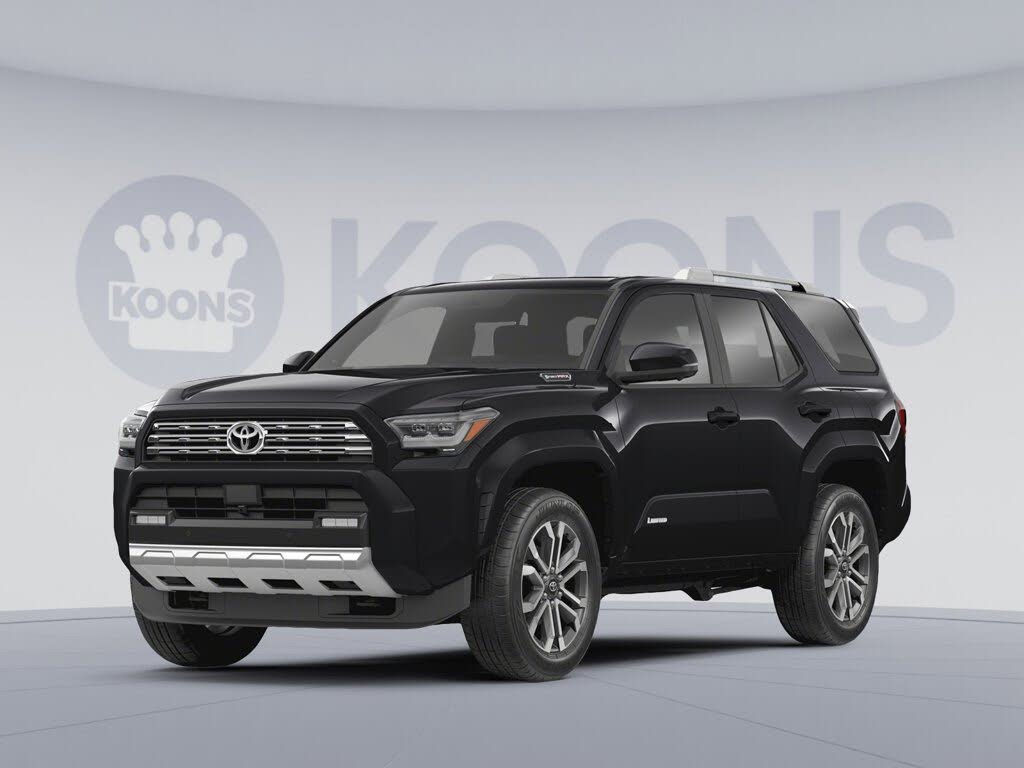 2025 Toyota 4Runner Limited 4WD