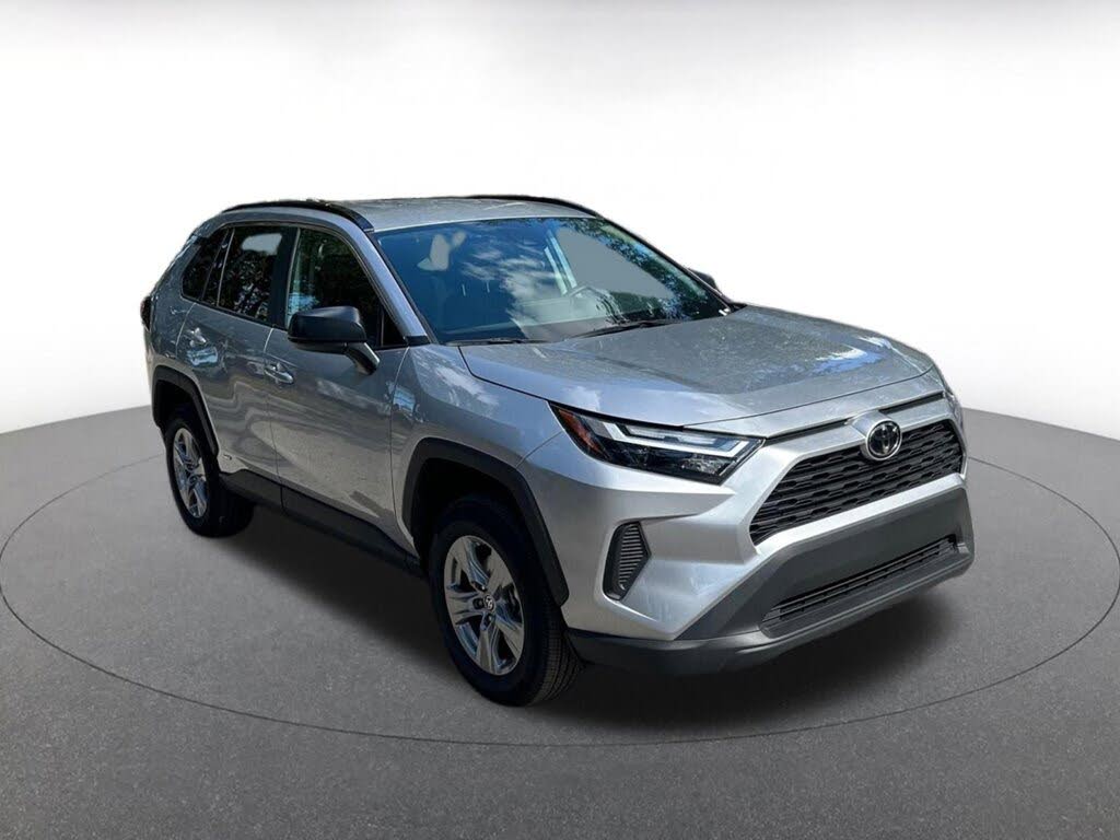 2025 Toyota RAV4 Hybrid LE AWD