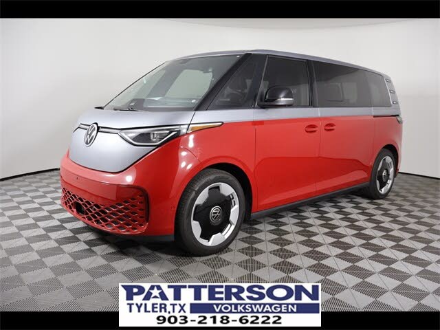 2025 Volkswagen ID.Buzz Pro S Plus 4Motion