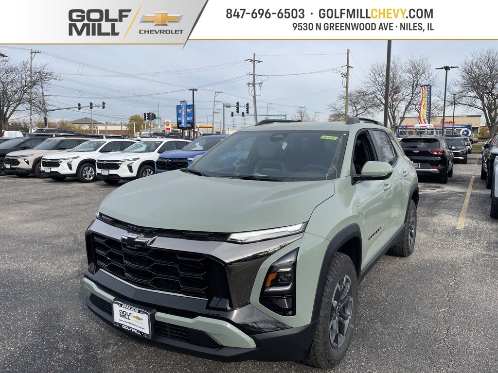 2026 Chevrolet Equinox ACTIV FWD