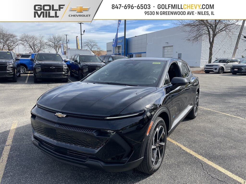 2026 Chevrolet Equinox EV LT 1 FWD