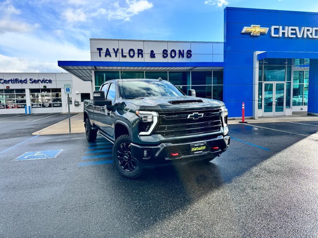 2026 Chevrolet Silverado 3500HD LTZ Crew Cab 4WD