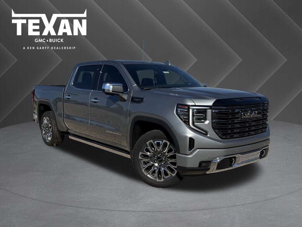 2026 GMC Sierra 1500 Denali Ultimate Crew Cab 4WD
