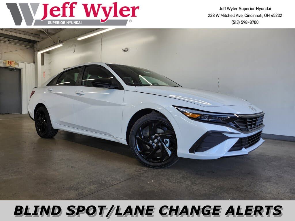 2026 Hyundai Elantra SEL Sport FWD