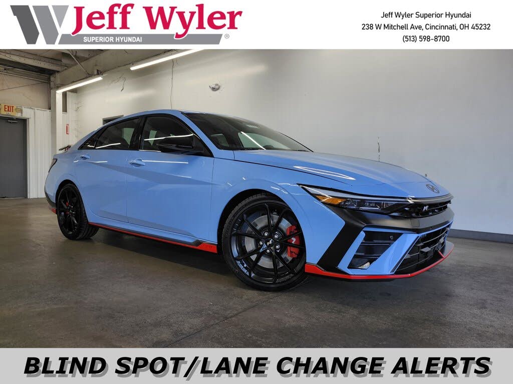 2026 Hyundai Elantra N FWD
