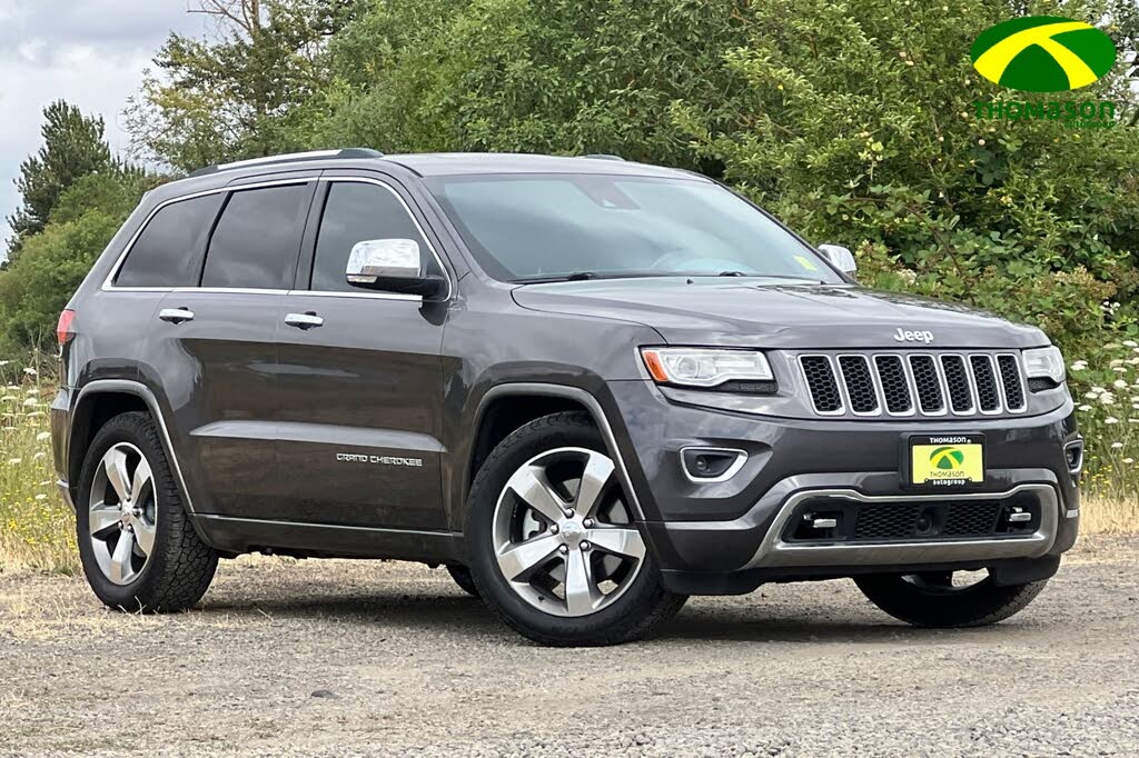 2014 Jeep Grand Cherokee Overland 4WD