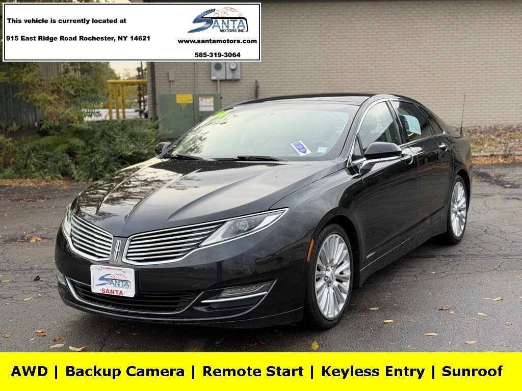 2014 Lincoln MKZ AWD