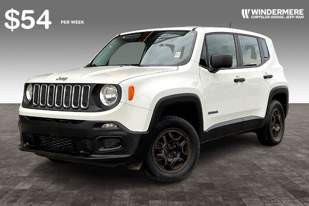 Jeep Renegade Sport 4WD 2015