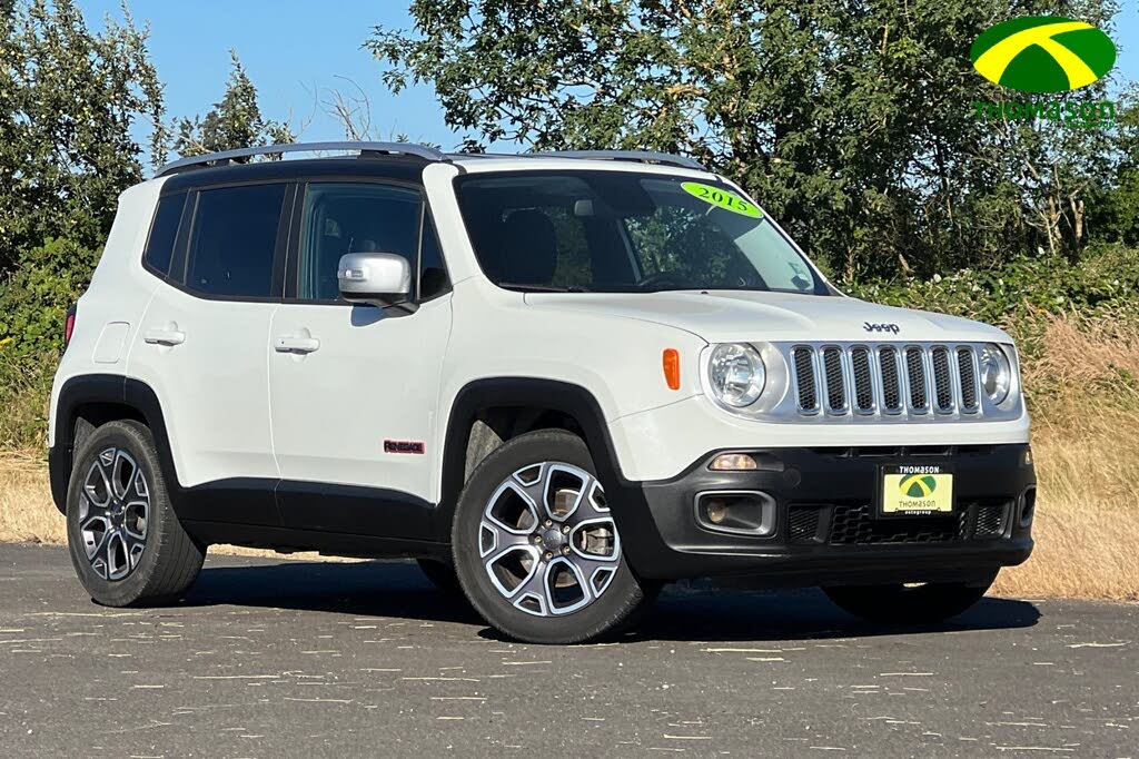 2015 Jeep Renegade Limited