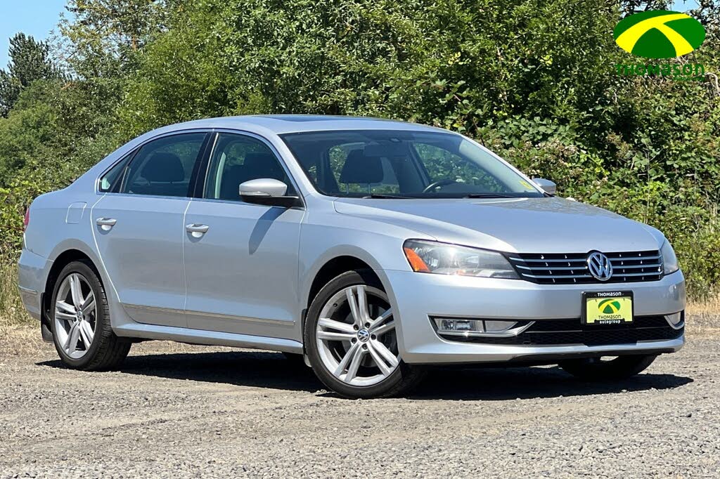 2015 Volkswagen Passat 2.0L TDI SE FWD