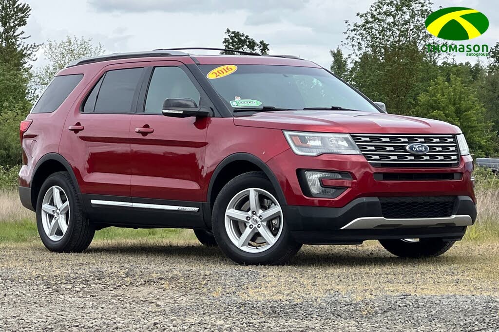2016 Ford Explorer XLT 4WD