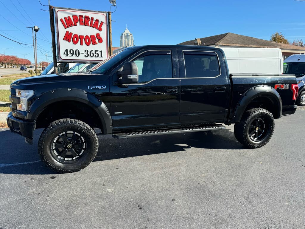 2016 Ford F-150 Lariat SuperCrew 4WD