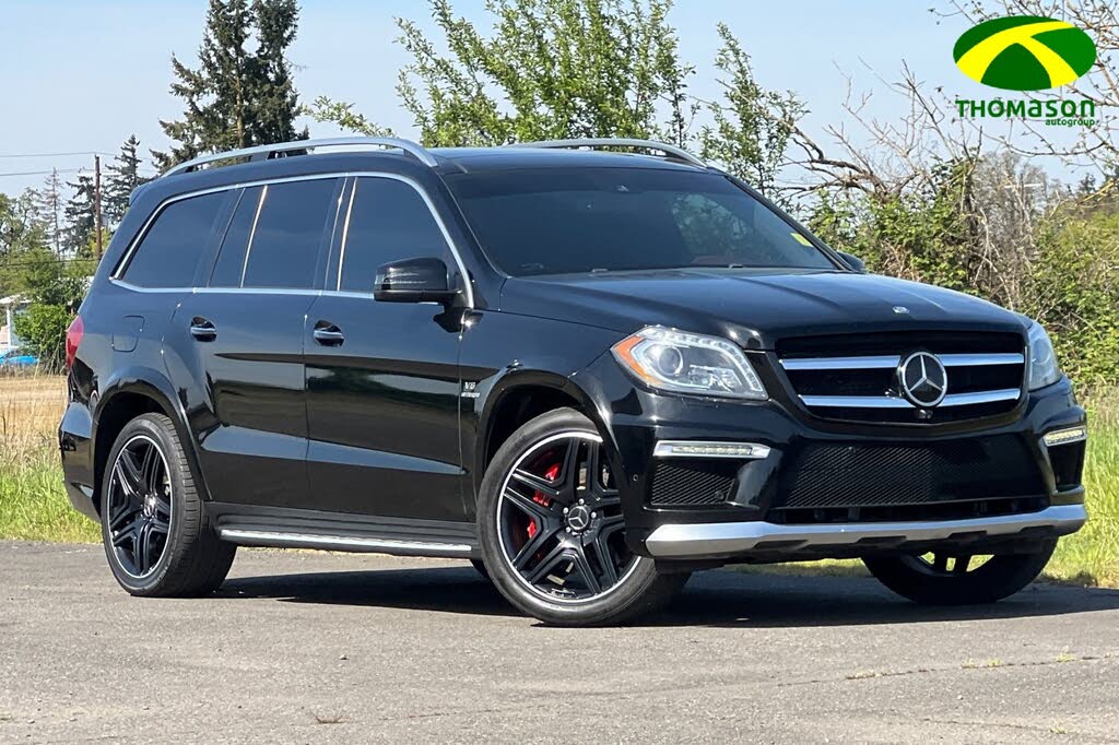 2016 Mercedes-Benz GL-Class GL 63 AMG 4MATIC