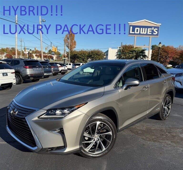 2017 Lexus RX Hybrid 450h AWD