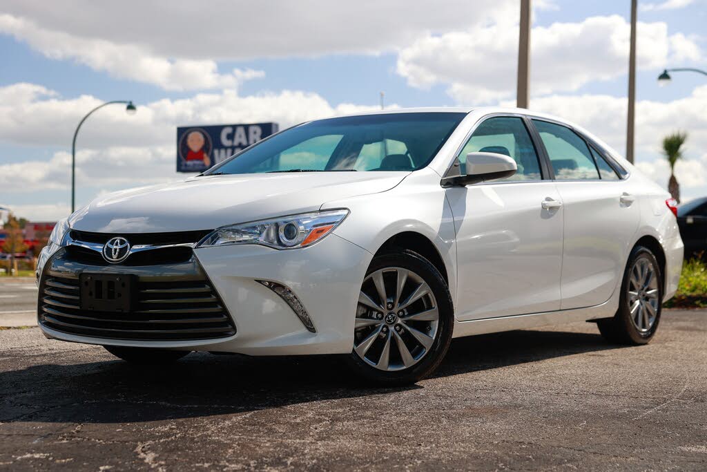 2017 Toyota Camry XLE