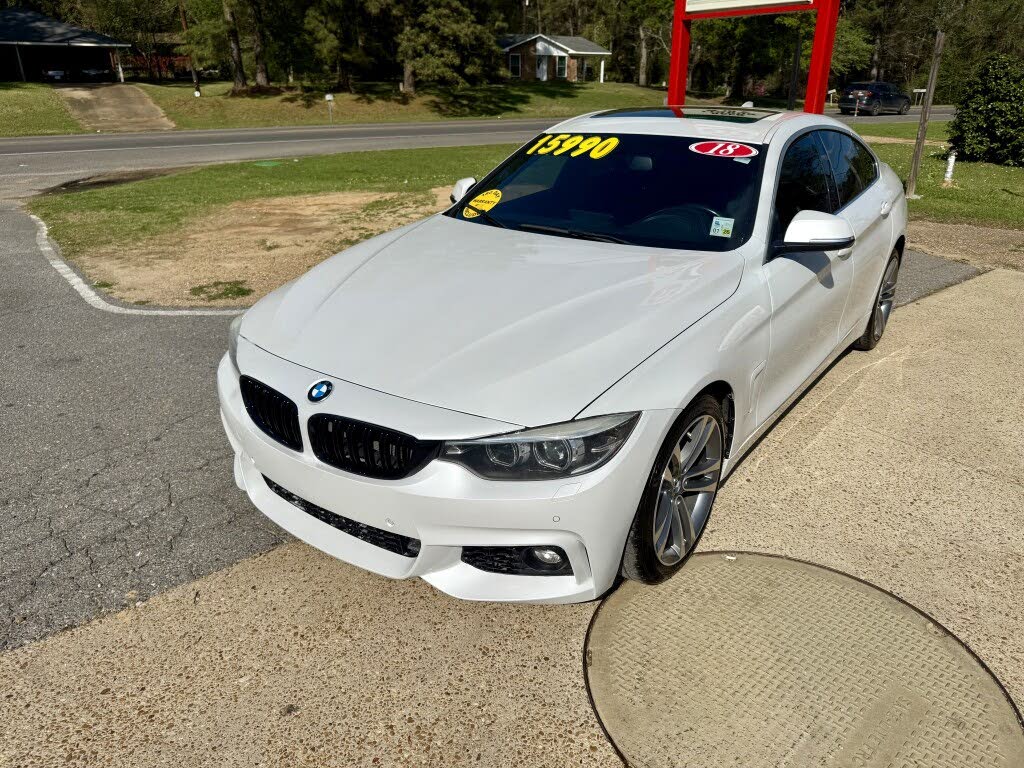 2018 BMW 4 Series 430i Gran Coupe RWD