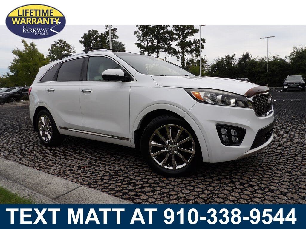 2018 Kia Sorento SX Limited V6 FWD