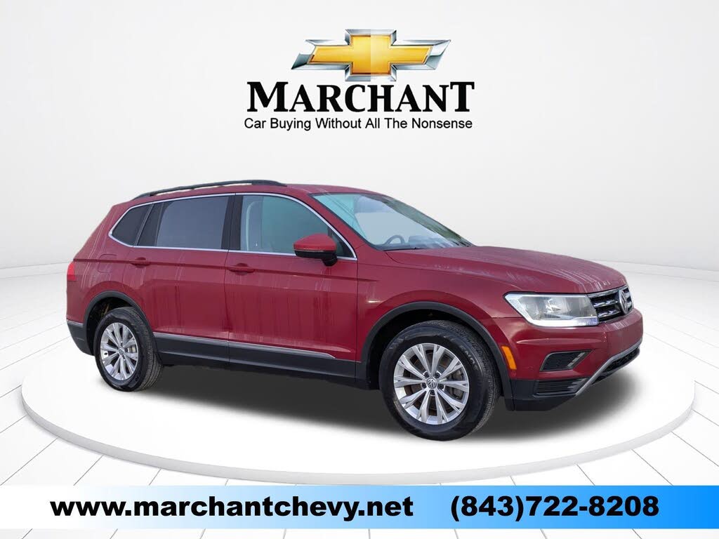 2018 Volkswagen Tiguan SEL