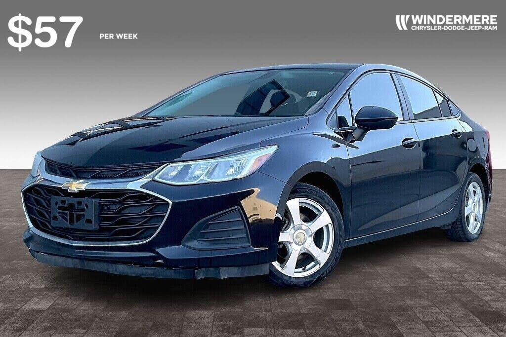 2019 Chevrolet Cruze LS Sedan FWD