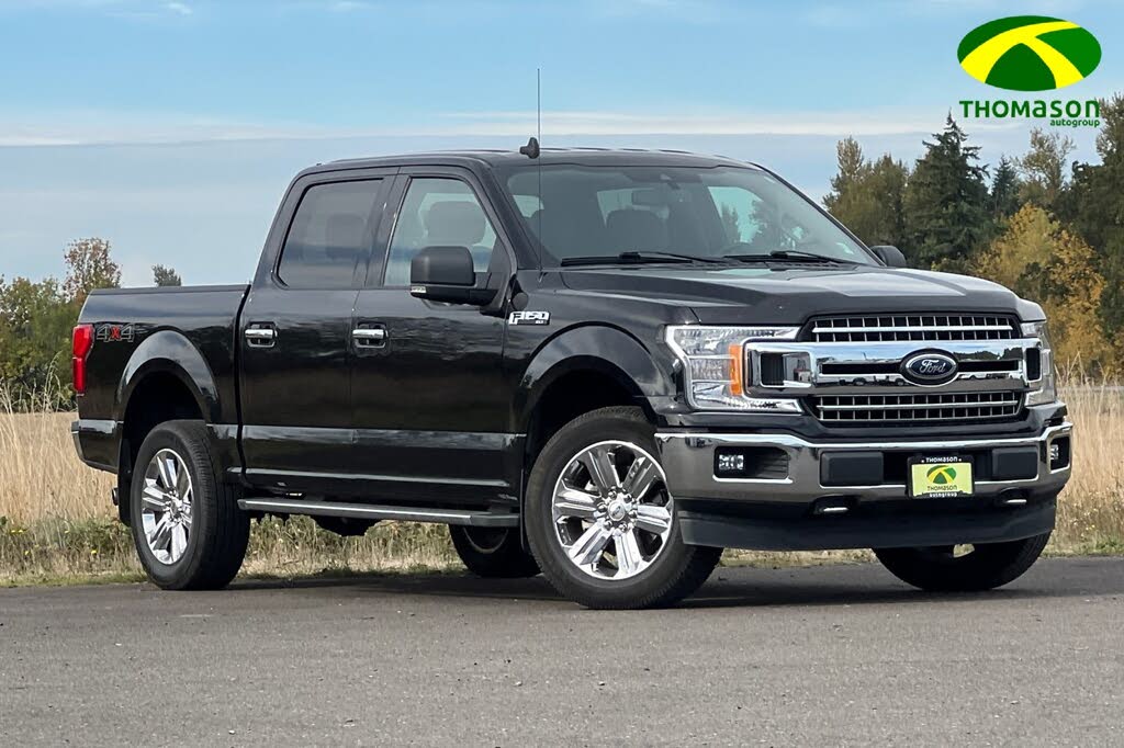 2019 Ford F-150 XLT SuperCrew 4WD