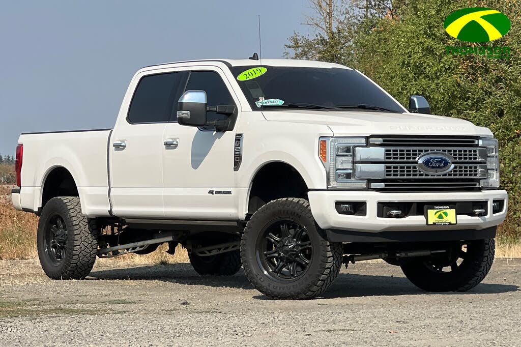 2019 Ford F-250 Super Duty Platinum Crew Cab 4WD